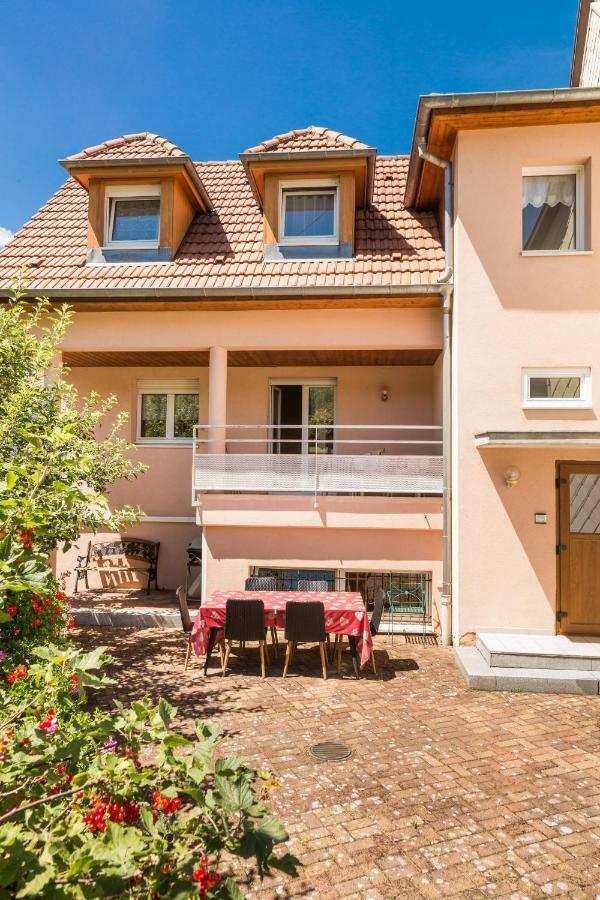 Chez Christian Daire Breitenbach-Haut-Rhin Dış mekan fotoğraf