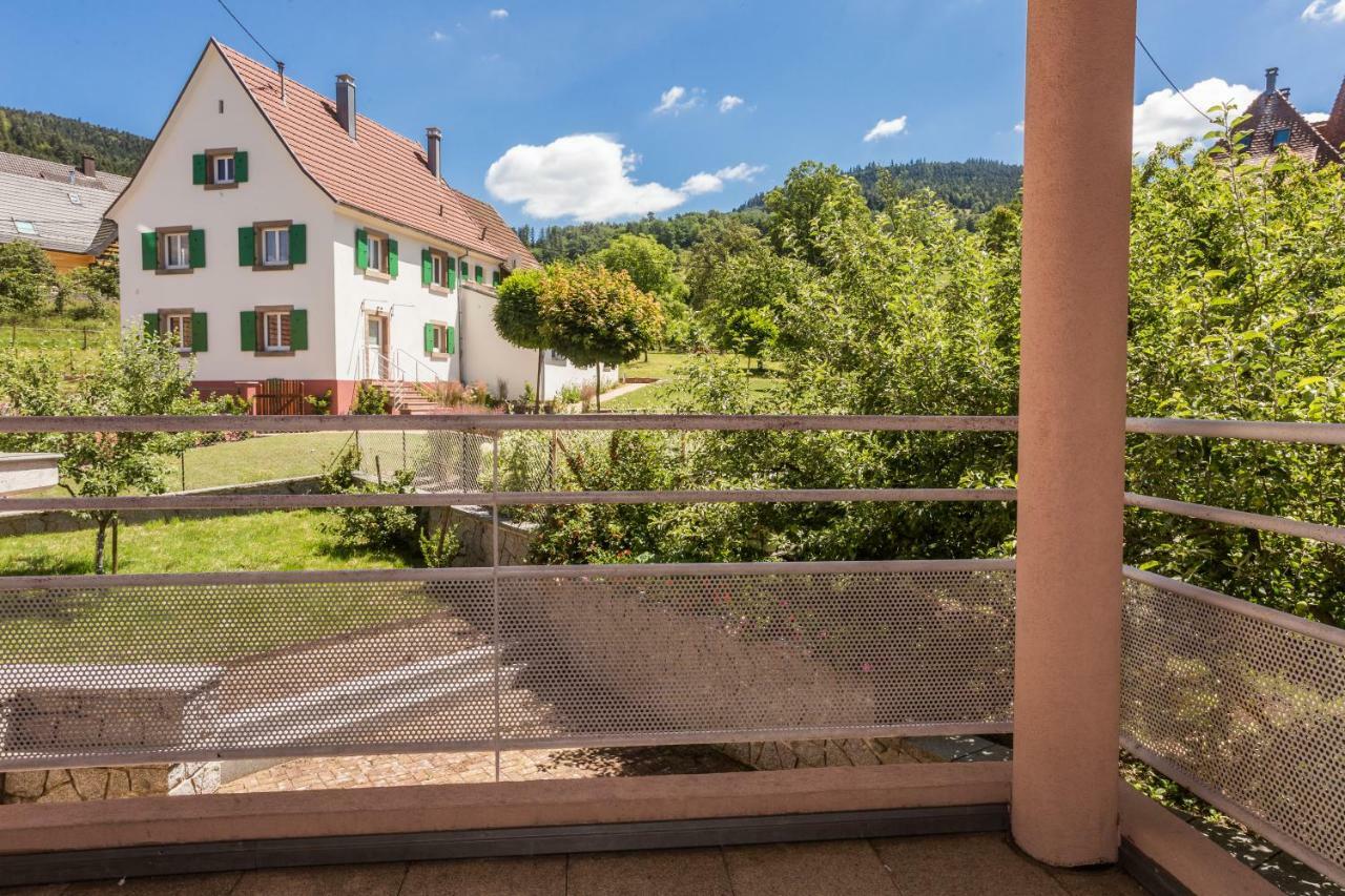 Chez Christian Daire Breitenbach-Haut-Rhin Dış mekan fotoğraf